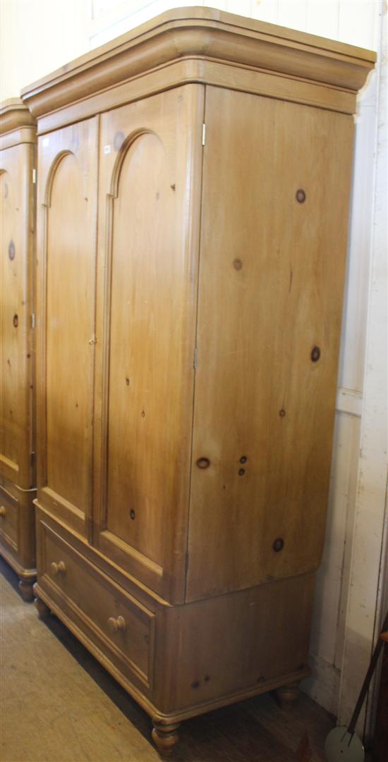 Pine wardrobe